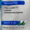 Pro Biotics Flora con Lactobacillus y FOS 72 cápsulas 500