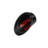 Fewshaw Carbon Fiber Style Antenna Cover Decor Trim Accessories for