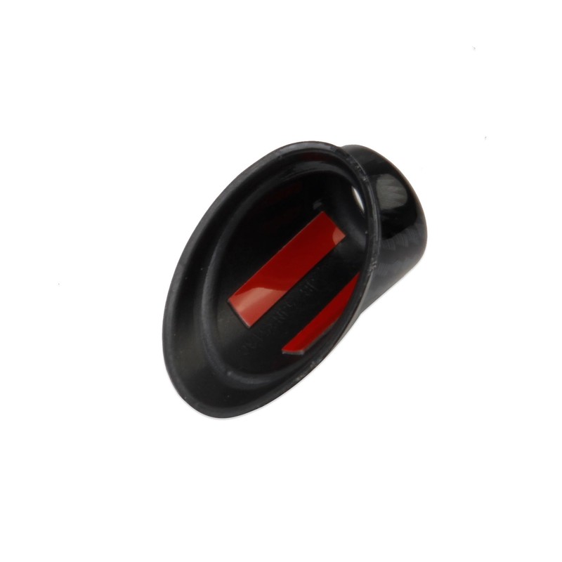 Fewshaw Carbon Fiber Style Antenna Cover Decor Trim Accessories for