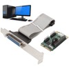 PCIe Parallel Port Expansion Card MiniPCIE CH382L 1P DB 25