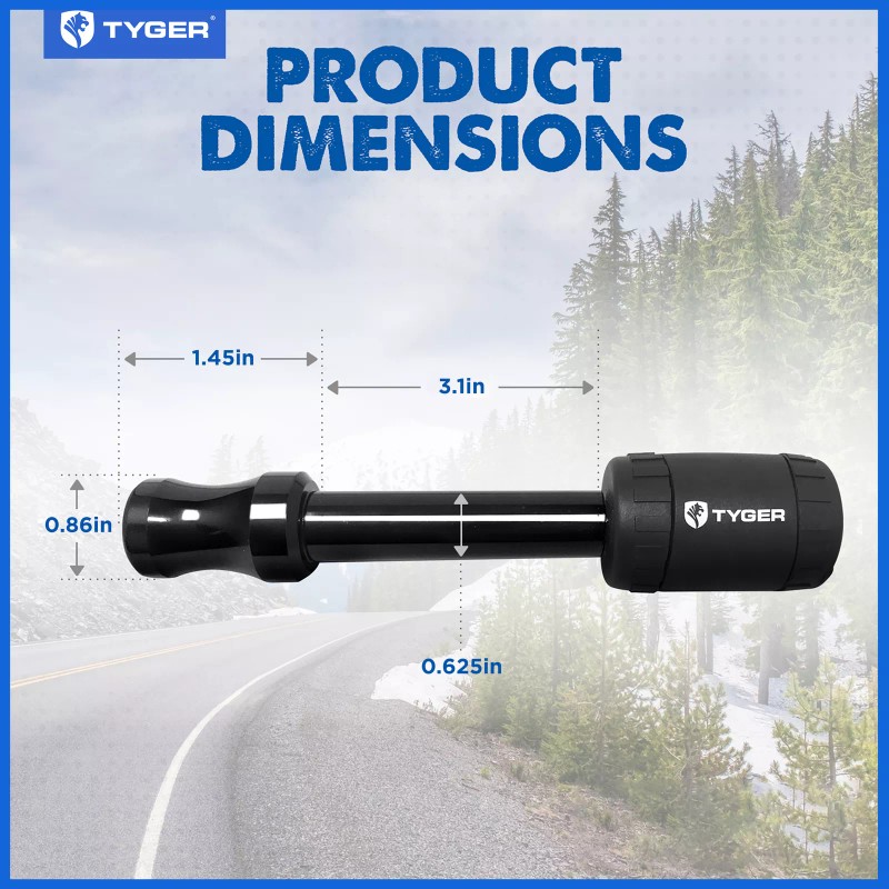 TYGER Fit 5/8" Holes on 2" Receiver Class III IV