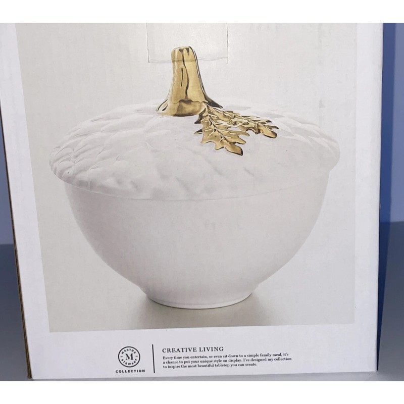 Martha Stewart New Martha Stewart Collection Harvest Acorn Soup Bowl