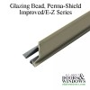 Unbranded Glazing Bead, Perma-Shield Improved/E-Z series, Sandtone, 5/8", Stile, C6,