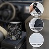 Darisoco Dragonfly Trash Can for Car Car Garbage Can for