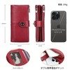 Contact's serie AirTag Long Wallet with Anti-Theft Design, 18 Card
