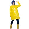 OSIAS Coraline Yellow Rain Coat Cosplay Costume (XL)