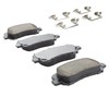QUALITY-BUILT Premium Ceramic Front Brake Pads (1001-1640AC) Replacement for Chrysler