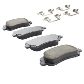 QUALITY-BUILT Premium Ceramic Front Brake Pads (1001-1640AC) Replacement for Chrysler 200 2017-2015