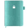 Hardcover Password Book with Alphabetical Tabs - Internet Password Keeper