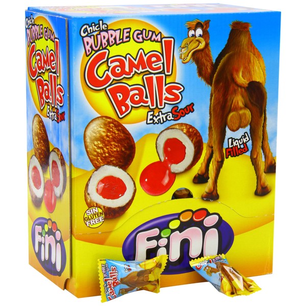 Fini Camel Bubble Gum Balls (Pack of 200)