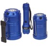 Ultimate Flashlight and Lantern Bundle Set of 3 (Blue)