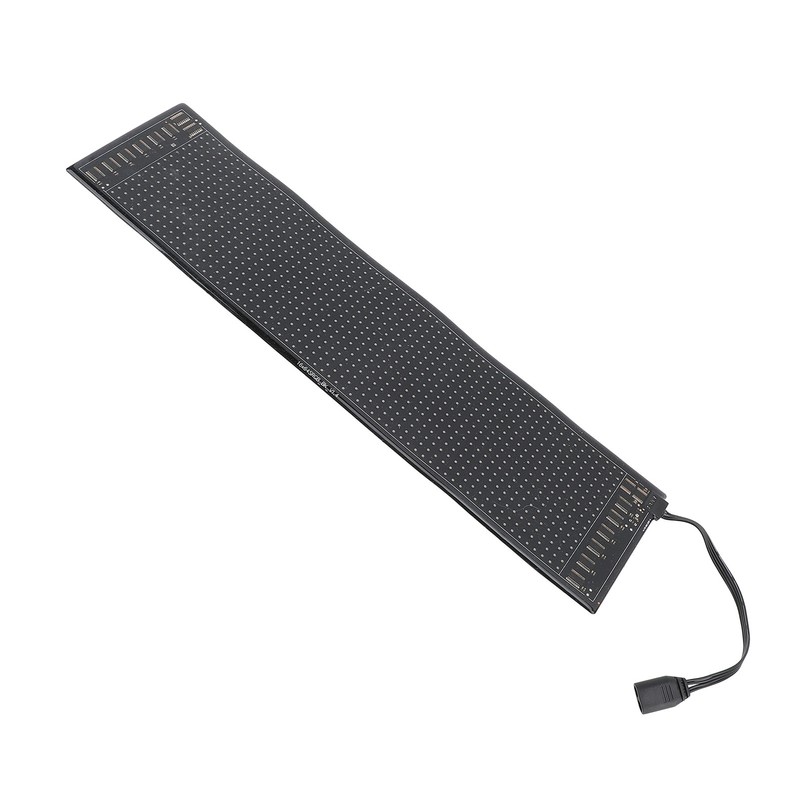 Scrolling LED Advertising Sign Bluetooth APP Control RGB Beads IP66