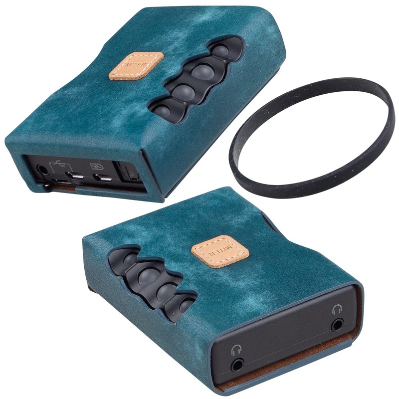 MITER Case for Chord Mojo 2, Handmade Artificial Italy PU