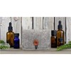 AUONY Essential Oil Carrying Case for 6 Bottles, 5ML /