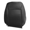 Zieichy Driver Side Top Back Replacement Perforated Leather Seat Cover