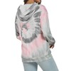 rosemia Womens 2023 Hooded Drawstring Pullover Sweatshirts Casual Long Sleeve