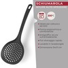 Fackelmann Schiumarola antiaderente in Nylon alto spessore, max 200°C, lavabile