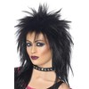 Rock Diva Wig, Black