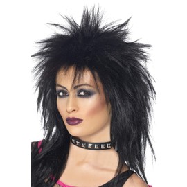 Rock Diva Wig, Black
