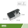 Amig 3620 Switch + Base Waterproof IP54 10a/16A 230V Grey