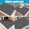 DARENYI 2 Pack Dish Drying Mats 16"x12" Super Absorbent Draining