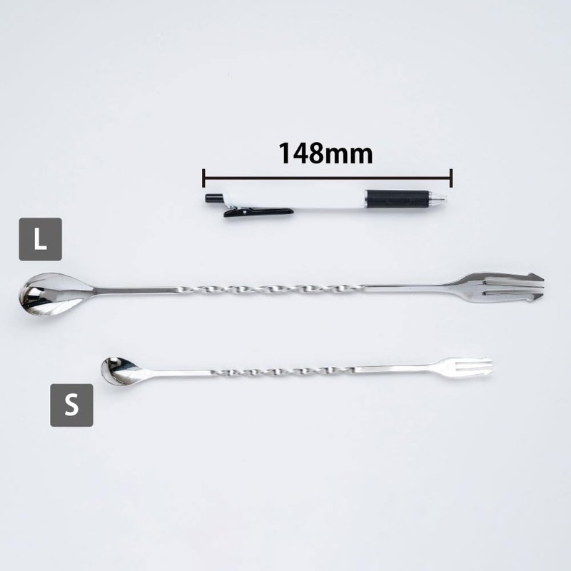 Casual Product Standard Bar Spoon Small Pink Gold 029738