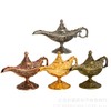 VOANZO Magic Aladdin, Retro Metal Fairy Tale Aladdin Magic Genie