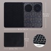 HEIFAM 3-in-1 Bar Mats for Countertop with Cutting Board, Quick-Dry