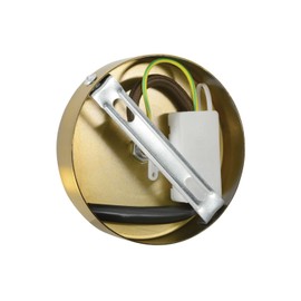 Lyyt | E27 Pendant Cord Set | Antique Gold