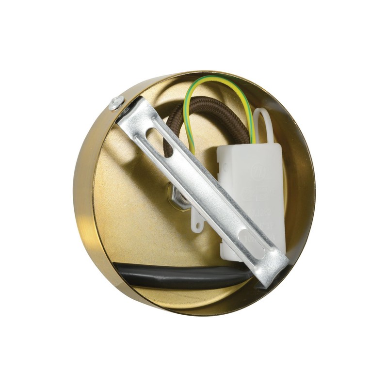 Lyyt | E27 Pendant Cord Set | Antique Gold