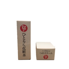 Ginza Marukan Halipin Gloss Cream & 1-1 Piece Lotion [Set of 2] (Double)