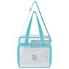 Oraben Clear Bag for Stadium Events 12x6x12 Clear Tote Bag