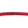 Phiten Rakuwa X50 Necklace, Slim Type, Red, 15.7 inches (40