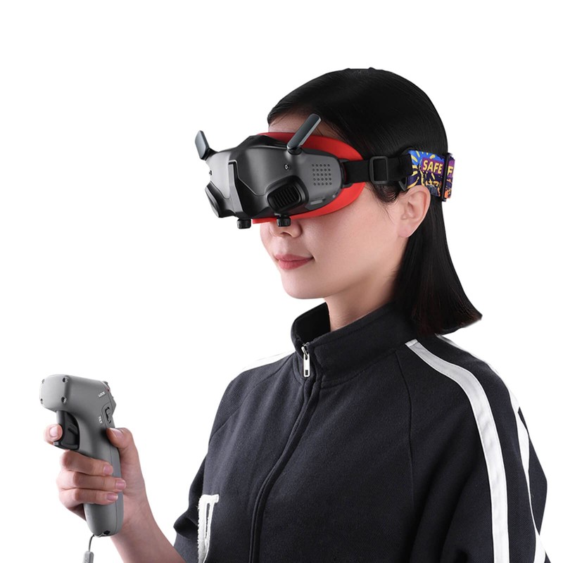 HeiyRC Silicone Eye Pad for DJI AVATA Goggles 2 Face