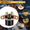 MOTOALL VTX1800 Starter Relay Solenoid for 2002-08 Honda VTX 1800