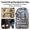 YAFIYGI 8Pcs Web Dominator Molle Strap Keepers with Elastic String