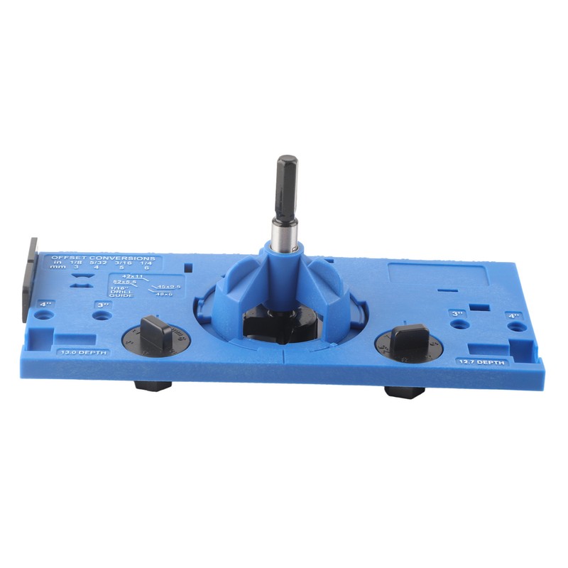 35mm Hinge Boring Jig Woodworking Hinge Hole Drilling Guide Locator