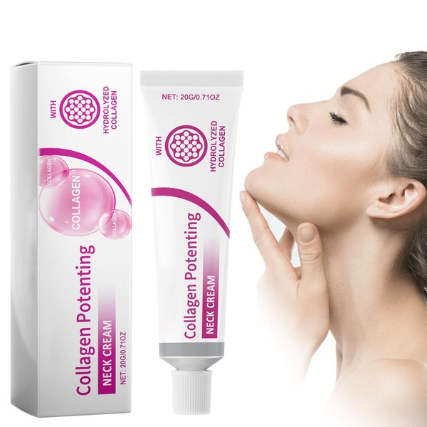 Kollagen Hals & Dekollete Creme - Hals & Dekollete Creme
