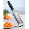 Microplane Gourmet Grater Fine Coarse Very Coarse Star Blade Rasp