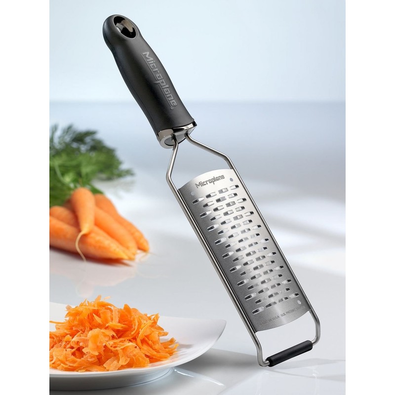 Microplane Gourmet Grater Fine Coarse Very Coarse Star Blade Rasp