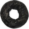 styleBREAKER loop scarf in antique metallic look with pleats, snood,
