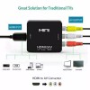 Unbranded HDMI To RCA AV Adapter Converter Cable CVBS 3RCA