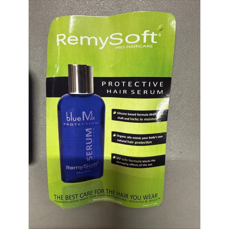 RemySoft Moisture Lab Hydrating Cleanser Shampoo Recovery Cream Conditioner Wigs