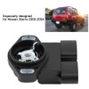 SERA486-08 Car Throttle Position Sensor TPS for Nissan Xterra Frontier