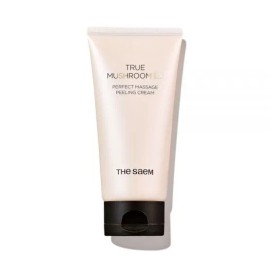 The Saem Massage Peeling Cream True Mushroom LX Perfect Nutrition Pack Home Care 150ml 1 piece MNS / 더샘 마사지 필링 크림 트루 머쉬룸 엘엑스 퍼펙트 영양팩 홈케어 150ml 1개 MNS