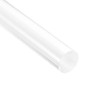 sourcing map Acrylic Round Rod, Clear,5/16" Diameter 13-3/8" Length, Solid