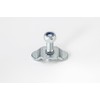 Wistra 4 x Schraubfitting M8 für Airlineschiene/Zurrschienen, Airlinebeschlag