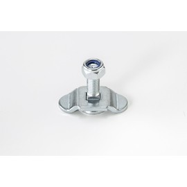 Wistra 4 x Schraubfitting M8 für Airlineschiene/Zurrschienen, Airlinebeschlag