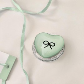 TTPSRY Magnetic Phone Grip Stand Airbag Holders Creative Heart & Bow Design With Magnetic Ring Removable Anti Slip Stylish Decor Accessories Suitable for Girls Smartphones Gifts(Light Green)