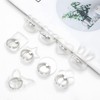 [2 Pack] Transparent Diamond Setting Cell Phone Ring Holder Stand,360